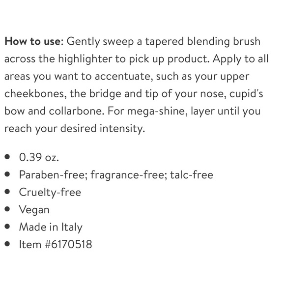 Anastasia Beverly Hills white iced out highlighter face makeup compact - Picture 10 of 10